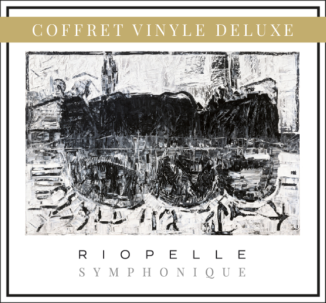 RIOPELLE SYMPHONIQUE - Coffret vinyle deluxe (physique)